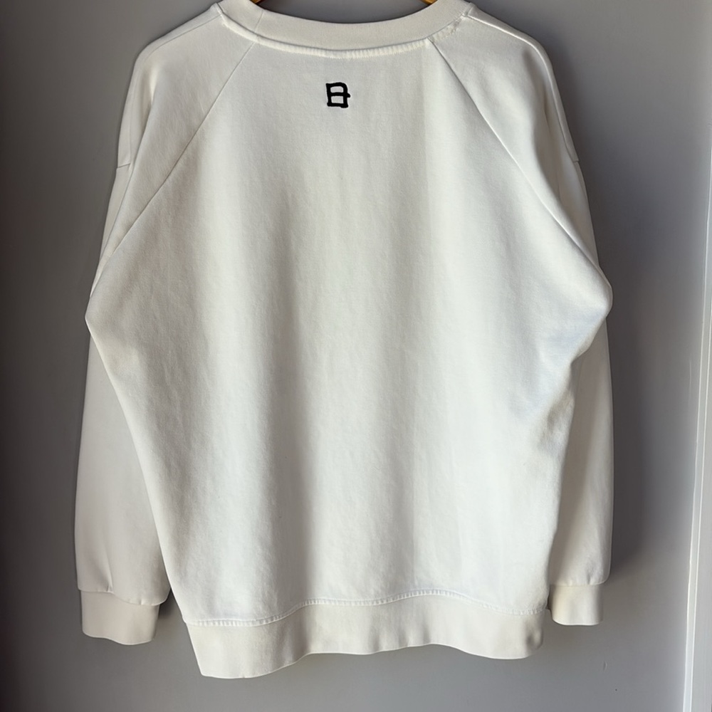 Zara Man Off White Sweatshirt - Picture 6 of 11
